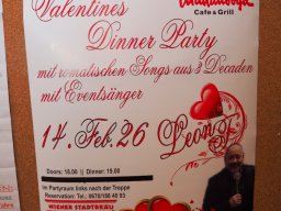 Leon Taudien im Wiener Stadtbräu am 14.02.2026